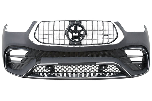 Bodykit für Mercedes GLE W167 SUV 19+ GLE 63S Design Stoßstange Kühlergrill Endrohre Carpartstuning Austria