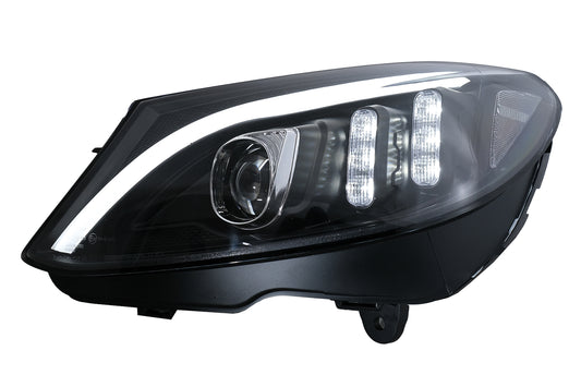 Full LED Scheinwerfer DRL für Mercedes C-Klasse W205 S205 A205 C205 2014-2018 Carpartstuning Austria