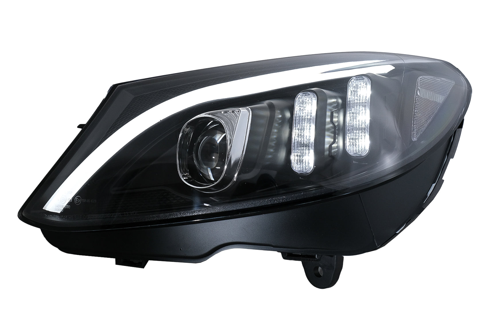 Full LED Scheinwerfer DRL für Mercedes C-Klasse W205 S205 A205 C205 2014-2018 Carpartstuning Austria