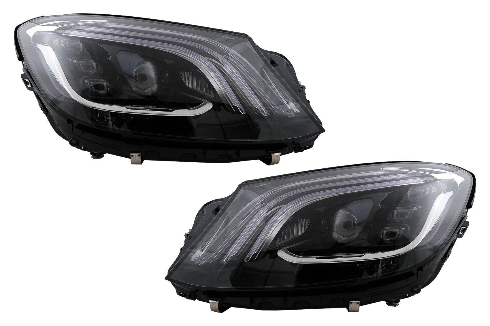 Scheinwerfer LED für Mercedes S-Klasse W222 Maybach X222 13-17 Facelift Look Carpartstuning Austria