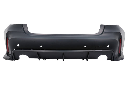 Heckstoßstange für BMW 3er G20 Limousine 2018–2022 M Design Twin Single Outlet Carpartstuning Austria