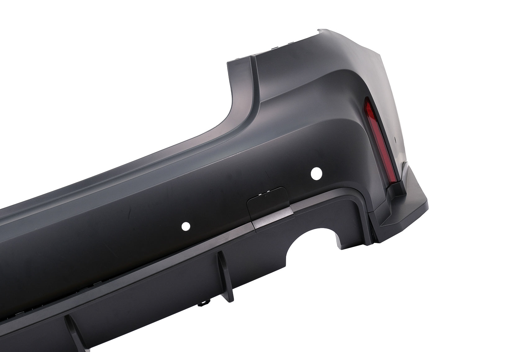 Heckstoßstange für BMW 3er G20 Limousine 2018–2022 M Design Twin Single Outlet Carpartstuning Austria