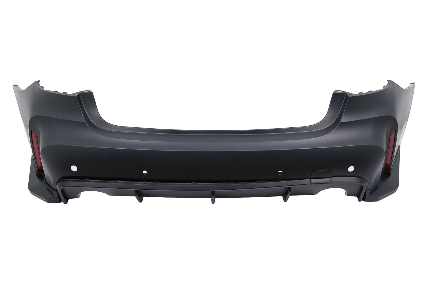 Heckstoßstange für BMW 3er G20 Limousine 2018–2022 M Design Twin Single Outlet Carpartstuning Austria