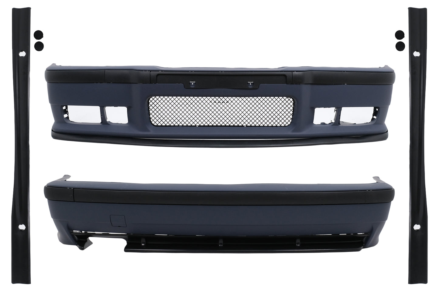 Bodykit für BMW 3er E36 1992–1998 M3 Design Stoßstangen Seitenschweller Carpartstuning Austria