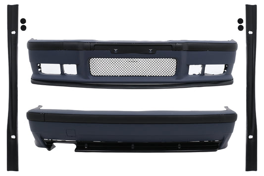 Bodykit für BMW 3er E36 1992–1998 M3 Design Stoßstangen Seitenschweller Carpartstuning Austria