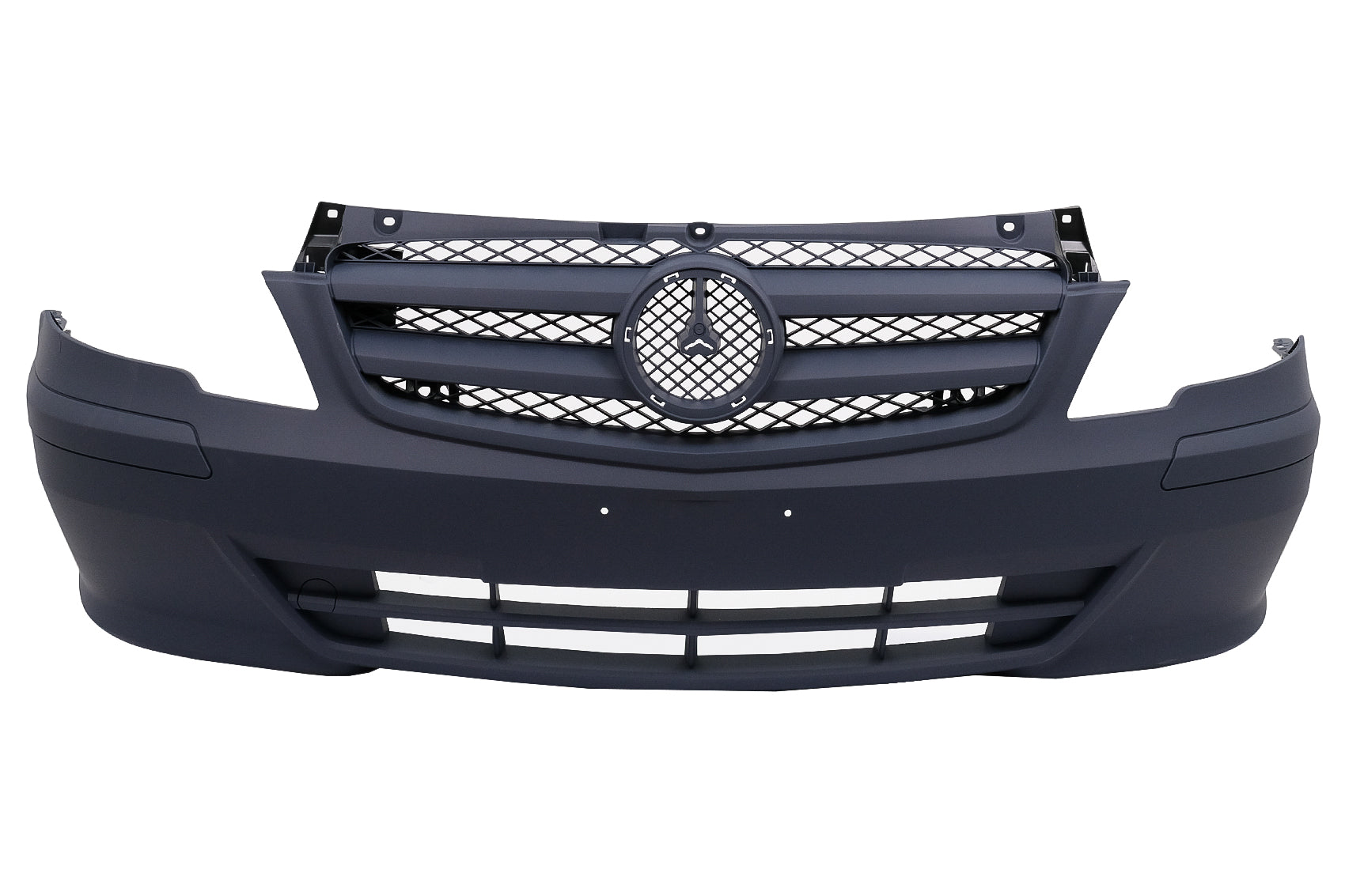 Frontstoßstangengrill für Mercedes V-Klasse Vito Viano W639 Facelift 2010–2014 Carpartstuning Austria
