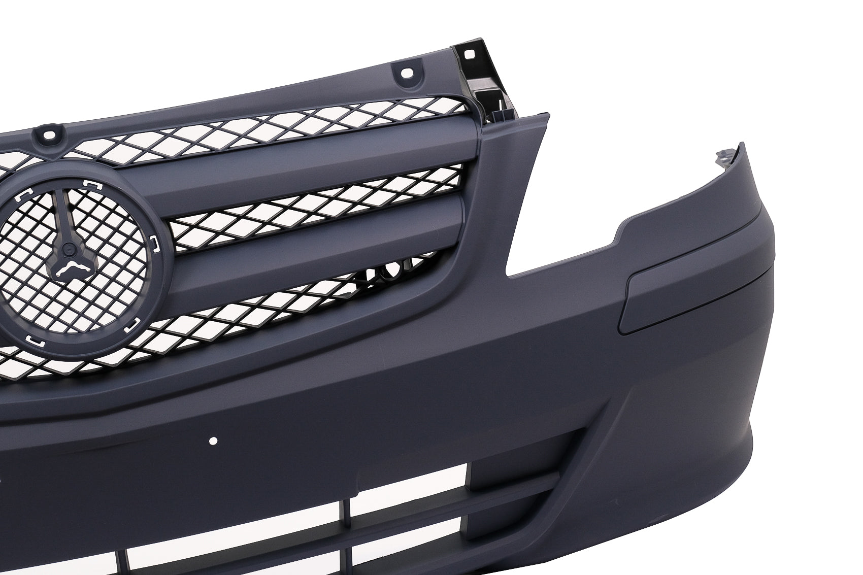 Frontstoßstangengrill für Mercedes V-Klasse Vito Viano W639 Facelift 2010–2014 Carpartstuning Austria