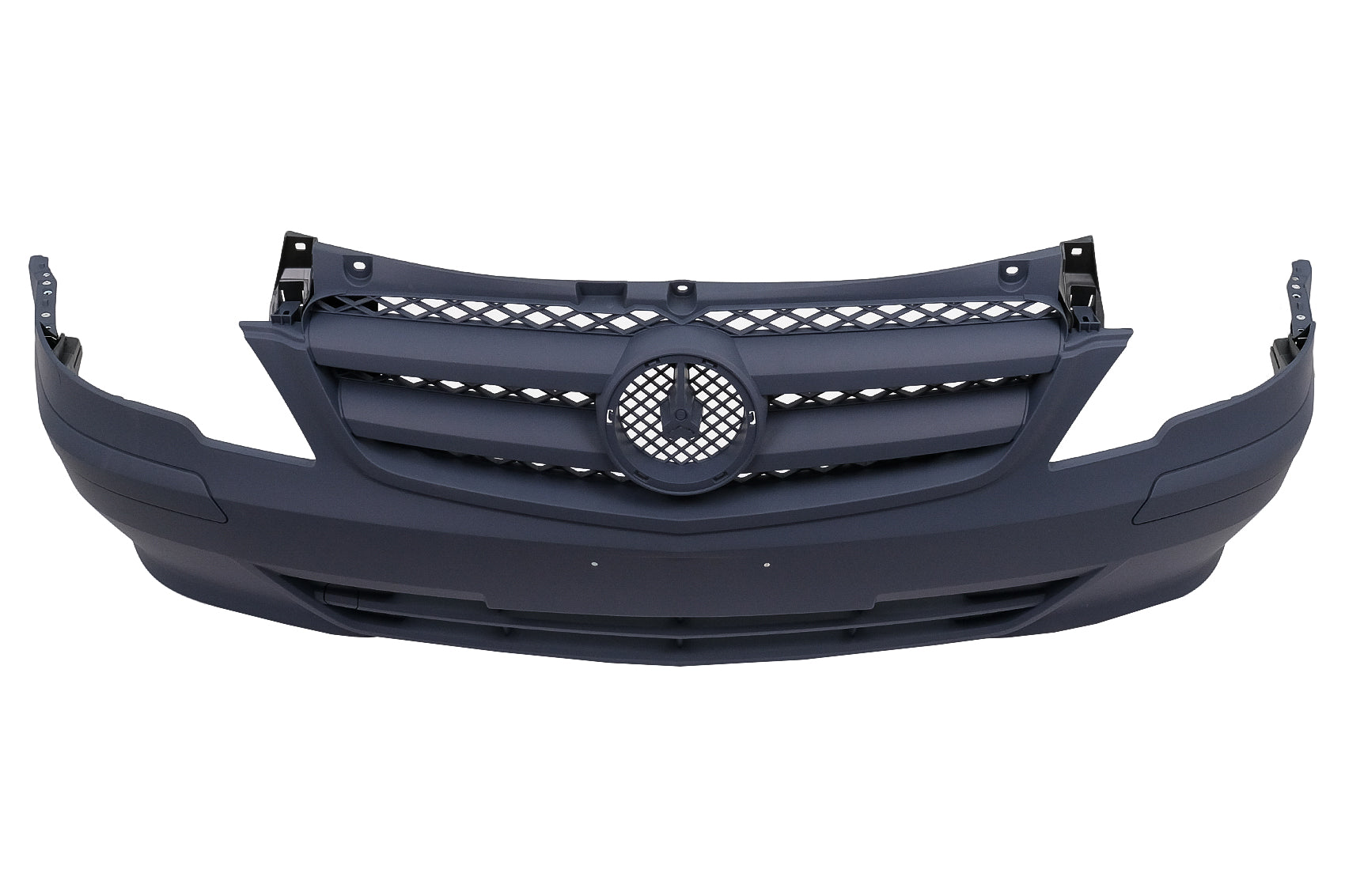 Frontstoßstangengrill für Mercedes V-Klasse Vito Viano W639 Facelift 2010–2014 Carpartstuning Austria