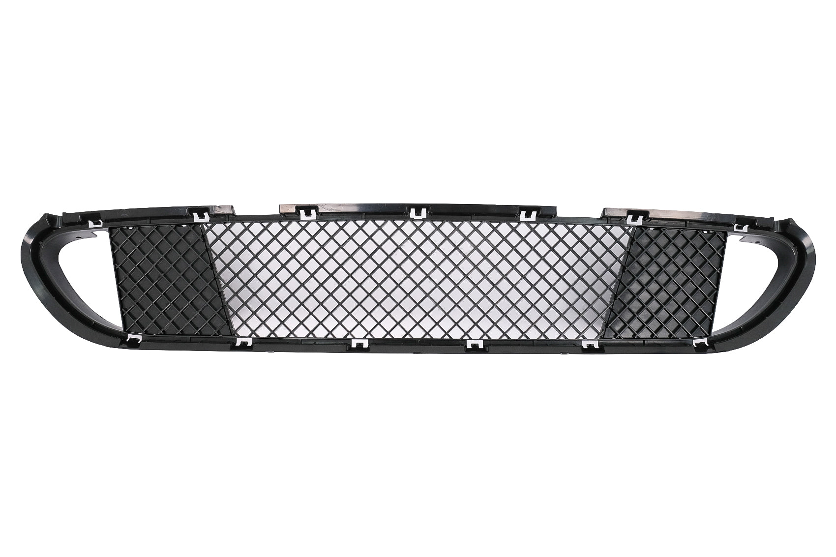 Mittlerer unterer Kühlergrill der vorderen Stoßstange für BMW 5er E60 E61 2003–2010 M-Tech Carpartstuning Austria