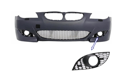 Seitengitter LINKE Seite Für BMW 5er E60 E61 2003–2010 nur M5 Design Stoßstange Carpartstuning Austria