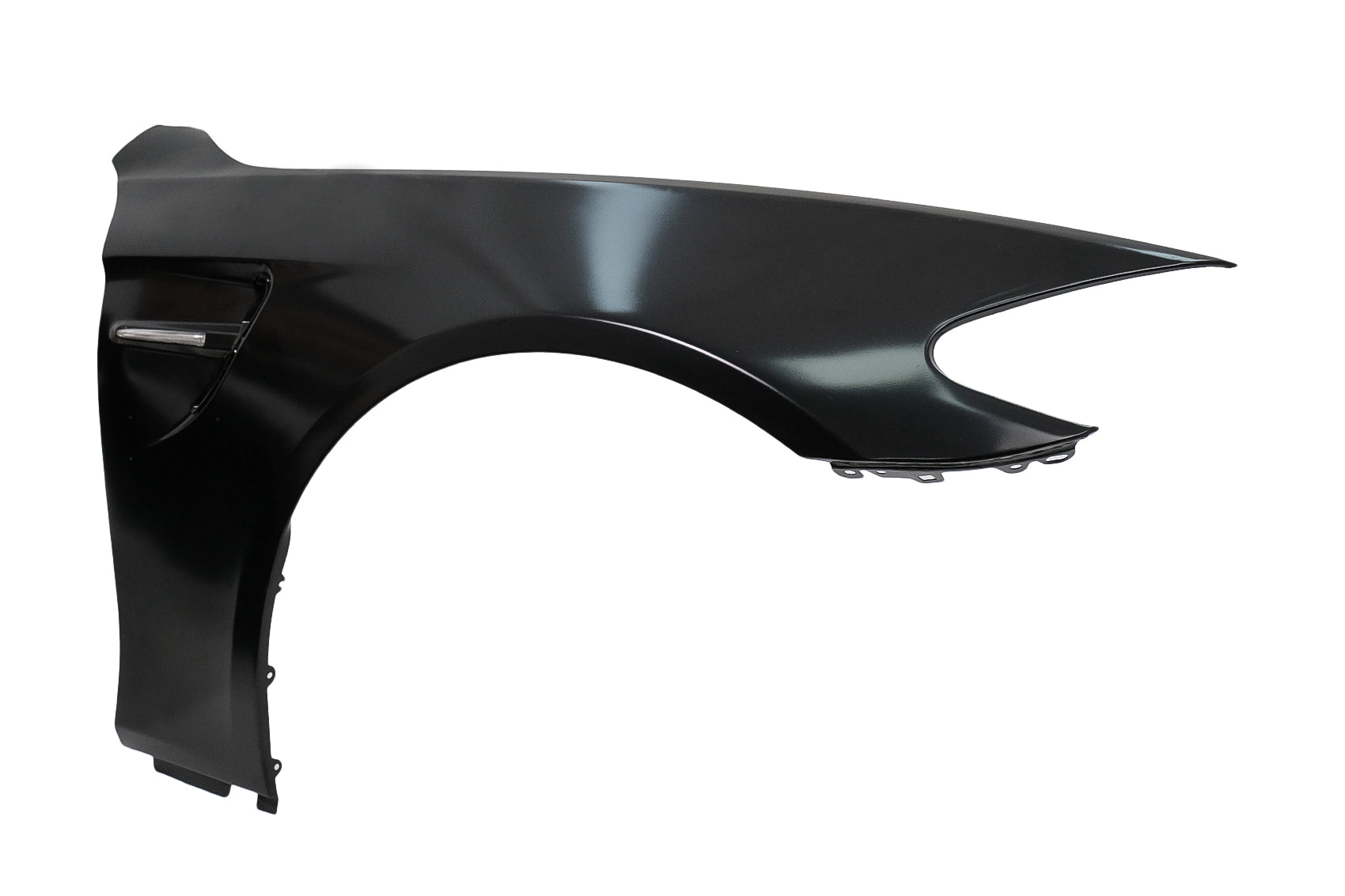 Vordere Kotflügel für BMW 5er F10 F11 2011–2017 M4-Design LED-Lichtleisten Set Carpartstuning Austria