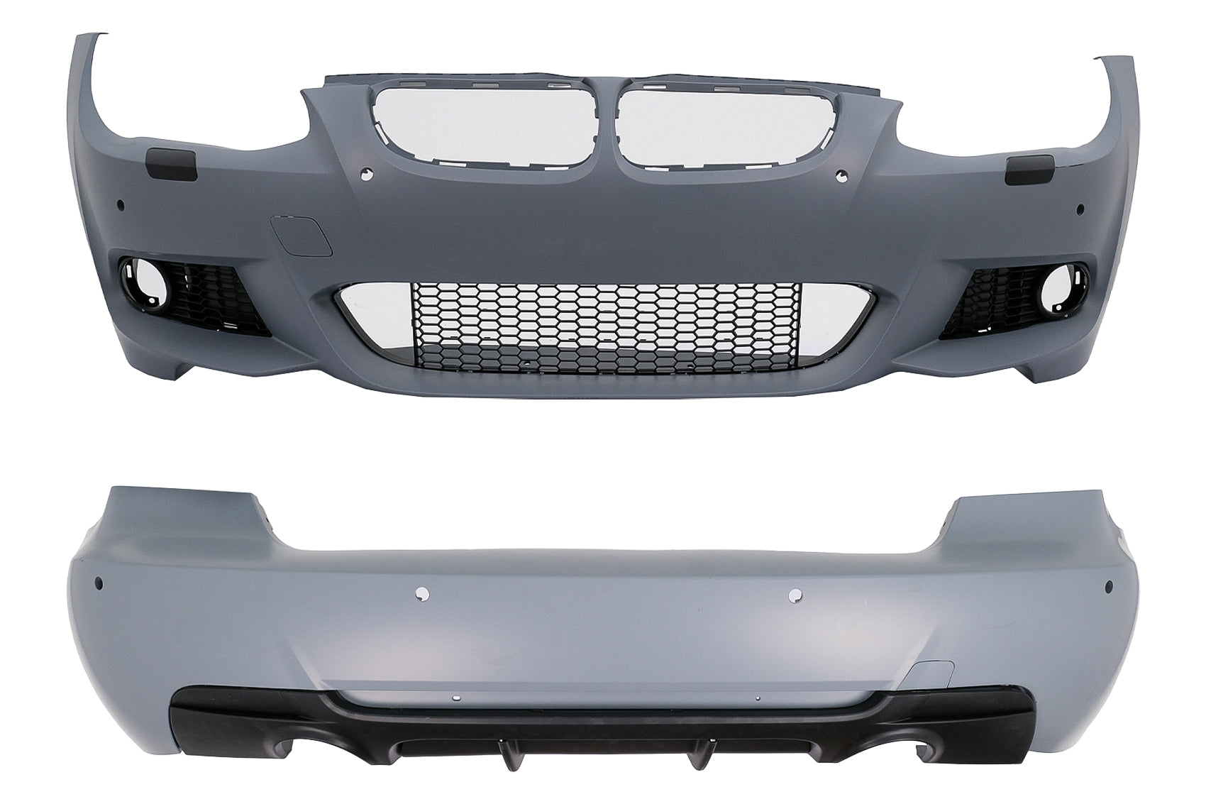 Bodykit für BMW 3er E92 E93 LCI 2010-2014 Stoßstange Seitenschweller PDC SRA Carpartstuning Austria