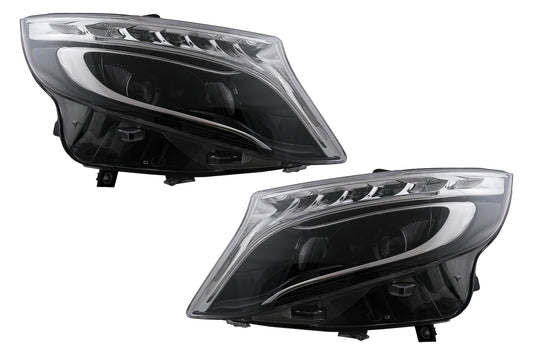 LED-Scheinwerfer für Mercedes V-Klasse W447 Vito (2014-2017) Carpartstuning Austria