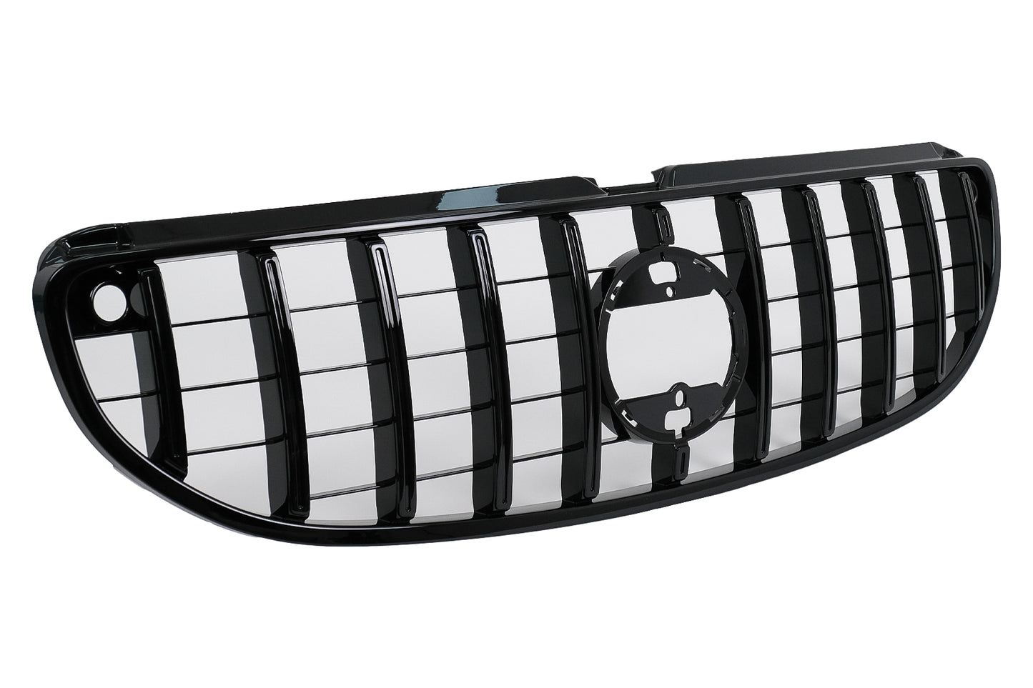 Sport Grill Maske Kühlergrill für Smart ForTwo C453 A453 Coupe Cabrio 2014-2019 GTR-Design Carpartstuning Austria