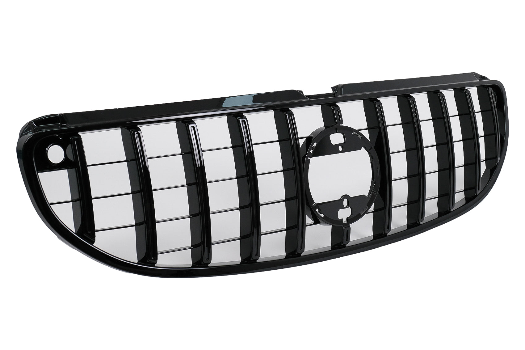 Sport Grill Maske Kühlergrill für Smart ForTwo C453 A453 Coupe Cabrio 2014-2019 GTR-Design Carpartstuning Austria