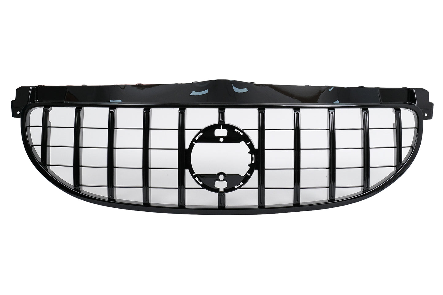 Sport Grill Maske Kühlergrill Gitter für Smart ForFour W453 2014-2019 GTR-Design Carpartstuning Austria