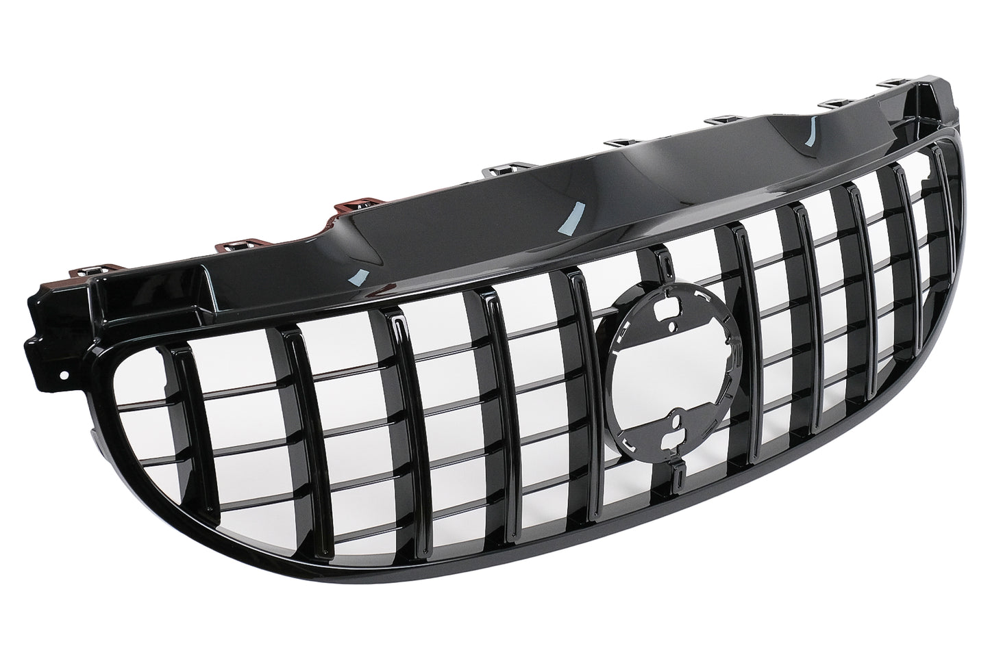 Sport Grill Maske Kühlergrill Gitter für Smart ForFour W453 2014-2019 GTR-Design Carpartstuning Austria