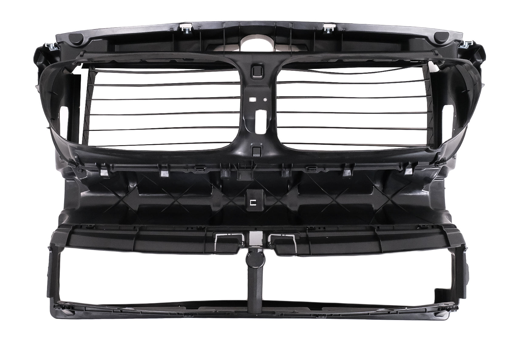 Luftkanal Kühlerhalterung ohne CO2-Paket Motor für BMW 5er F10 F11 2009-2017 Carpartstuning Austria