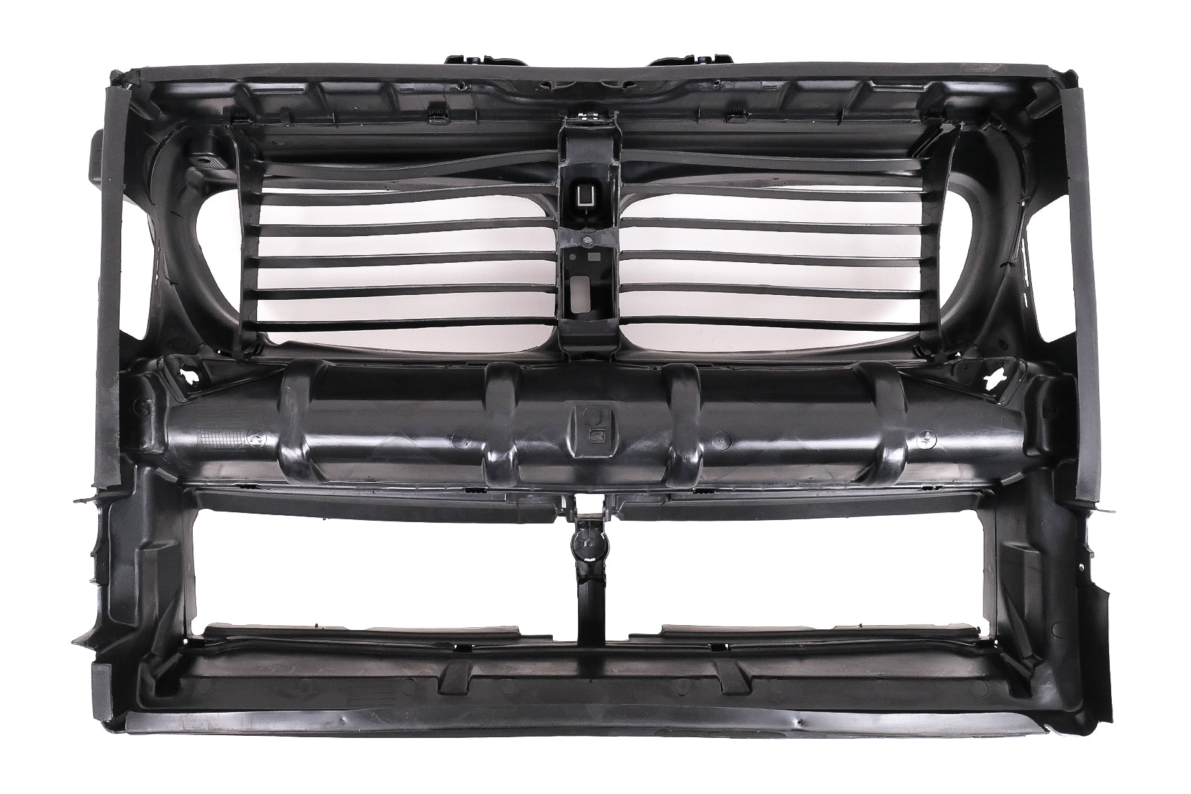 Luftkanal Kühlerhalterung ohne CO2-Paket Motor für BMW 5er F10 F11 2009-2017 Carpartstuning Austria