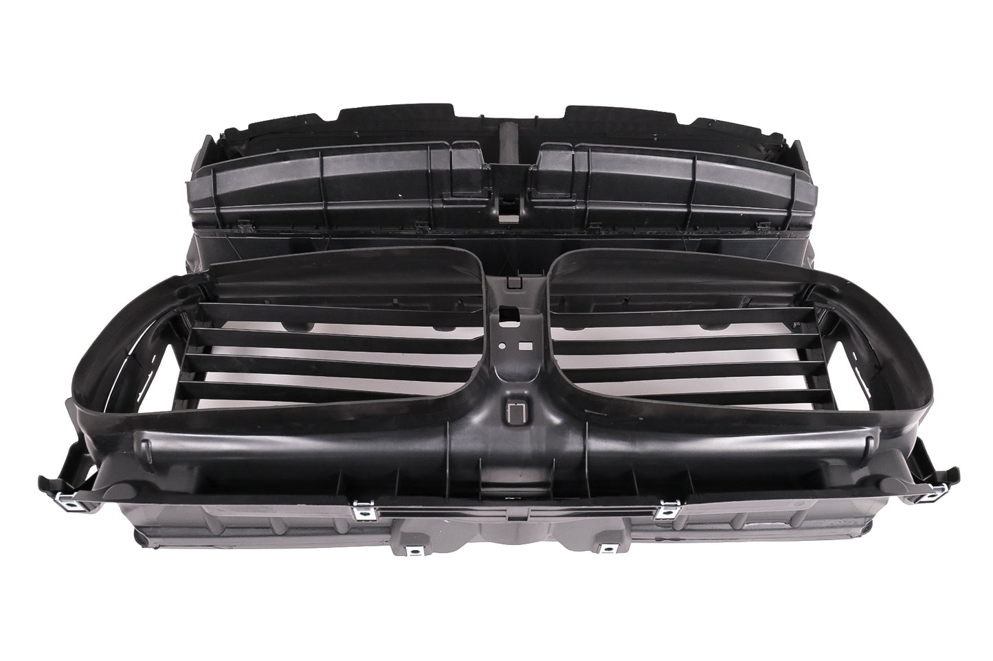 Luftkanal Kühlerhalterung ohne CO2-Paket Motor für BMW 5er F10 F11 2009-2017 Carpartstuning Austria