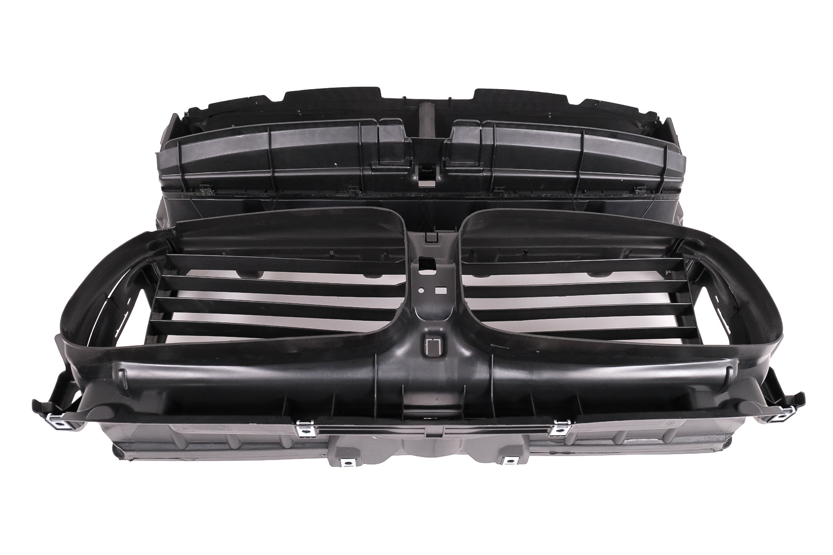 Luftkanal Kühlerhalterung ohne CO2-Paket Motor für BMW 5er F10 F11 2009-2017 Carpartstuning Austria