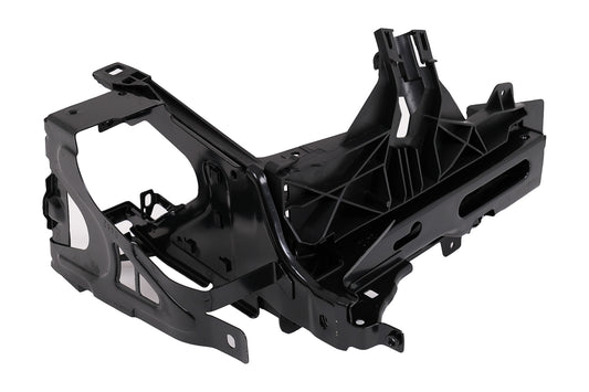 Scheinwerferrahmen Halterungsplatte LINKE Seite für BMW 5er F10 F11 09-2017 Carpartstuning Austria