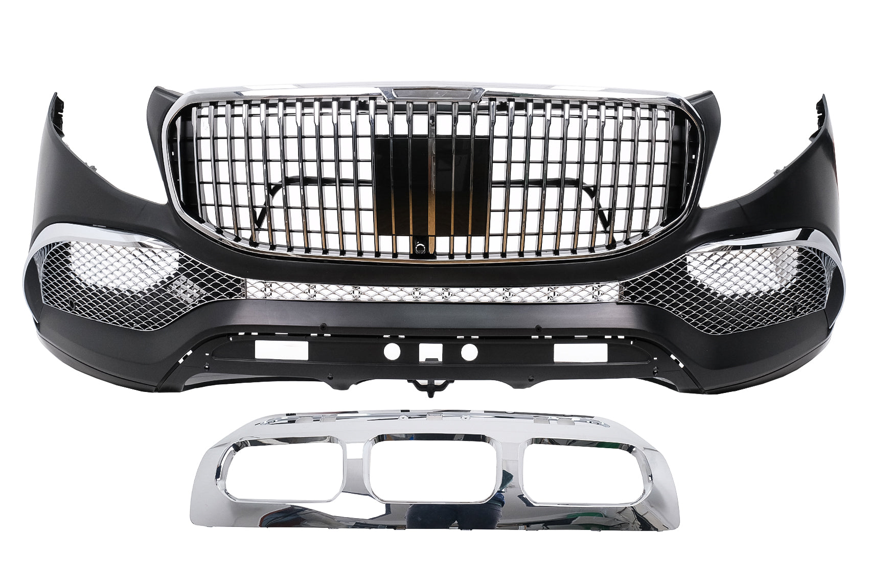 Bodykit für Mercedes V-Klasse W447 2014–2019 Stoßstange Kühlergrill Haube Carpartstuning Austria