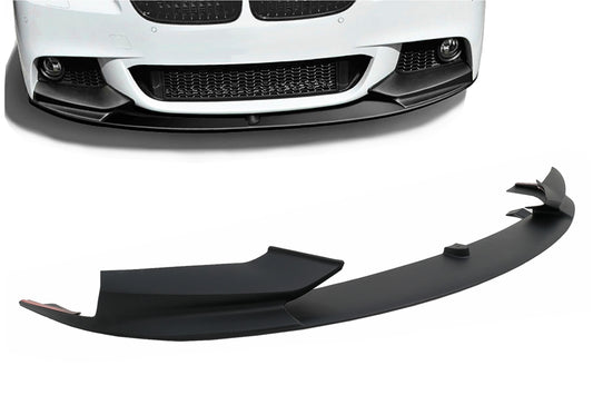 Stoßstange Spoilerlippe für BMW 5er F10 F11 Limousine Touring 2011–2017 Mattschwarz Carpartstuning Austria