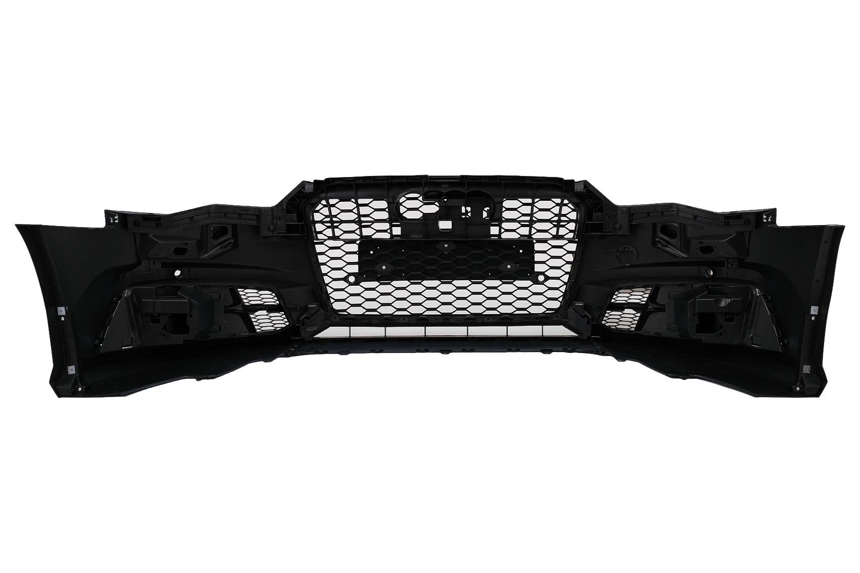 Bodykit für AUDI A6 C7 4G Limousine 11-2017 Umbau auf 2018 Design Stoßstange Lichter Kühlergrill Carpartstuning Austria