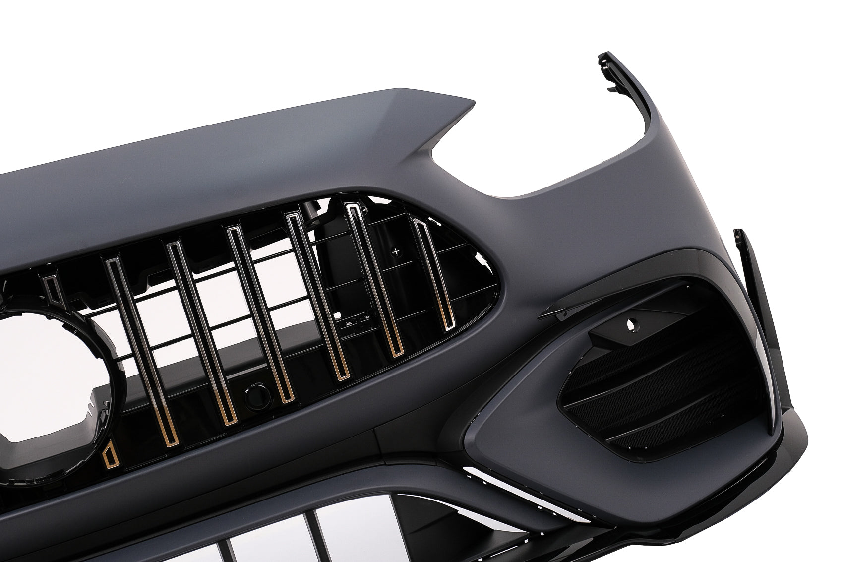 Bodykit für Mercedes C W205 Umbau W206 C63 Design Stoßstange Scheinwerfer Kühlergrill Carpartstuning Austria