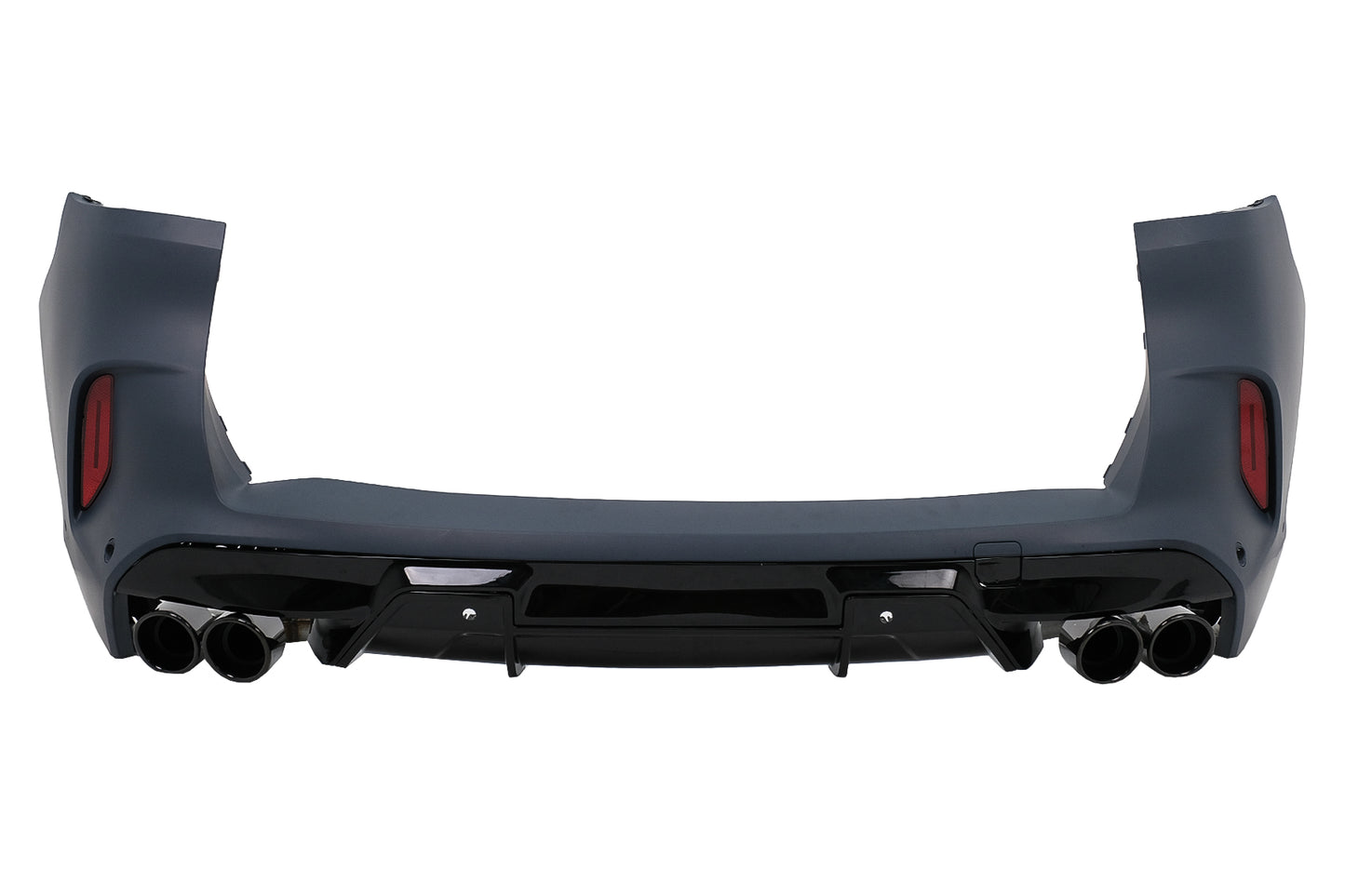 Upgrade-Bodykit für BMW X5 E70 2007-2013 Umrüstung auf Stoßstange im X5M 2024-Design Carpartstuning Austria