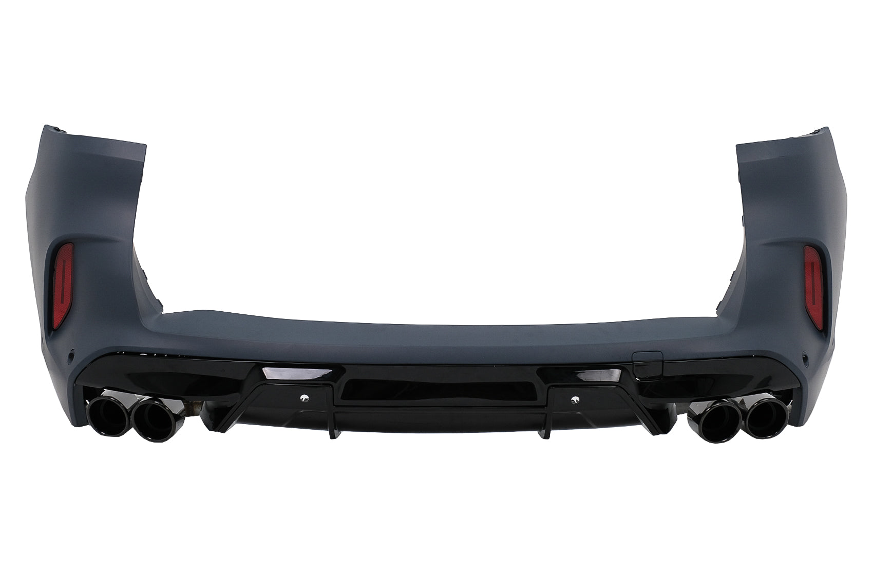 Upgrade-Bodykit für BMW X5 E70 2007-2013 Umrüstung auf Stoßstange im X5M 2024-Design Carpartstuning Austria