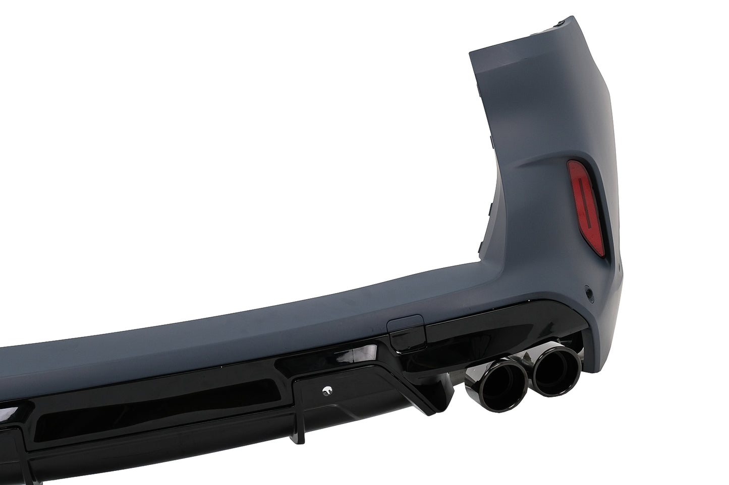 Upgrade-Bodykit für BMW X5 E70 2007-2013 Umrüstung auf Stoßstange im X5M 2024-Design Carpartstuning Austria