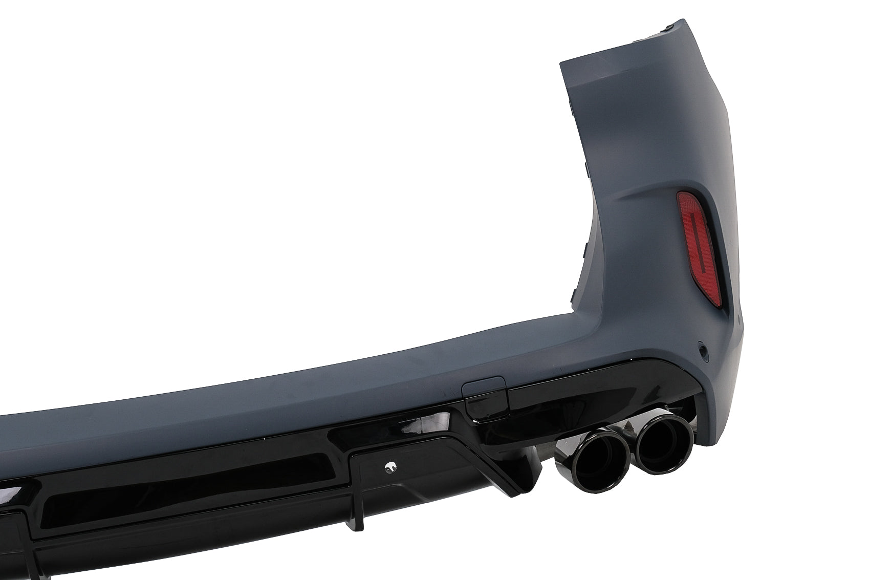 Upgrade-Bodykit für BMW X5 E70 2007-2013 Umrüstung auf Stoßstange im X5M 2024-Design Carpartstuning Austria