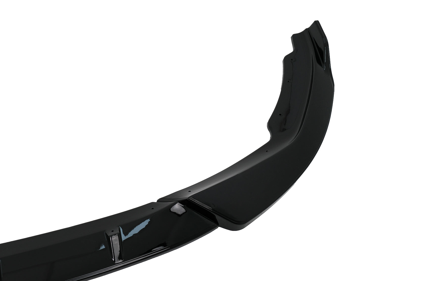 Spoilerlippe für BMW 3er G20 Limousine G21 Touring 2018-2022 M Sport Glänzend schwarz Carpartstuning Austria