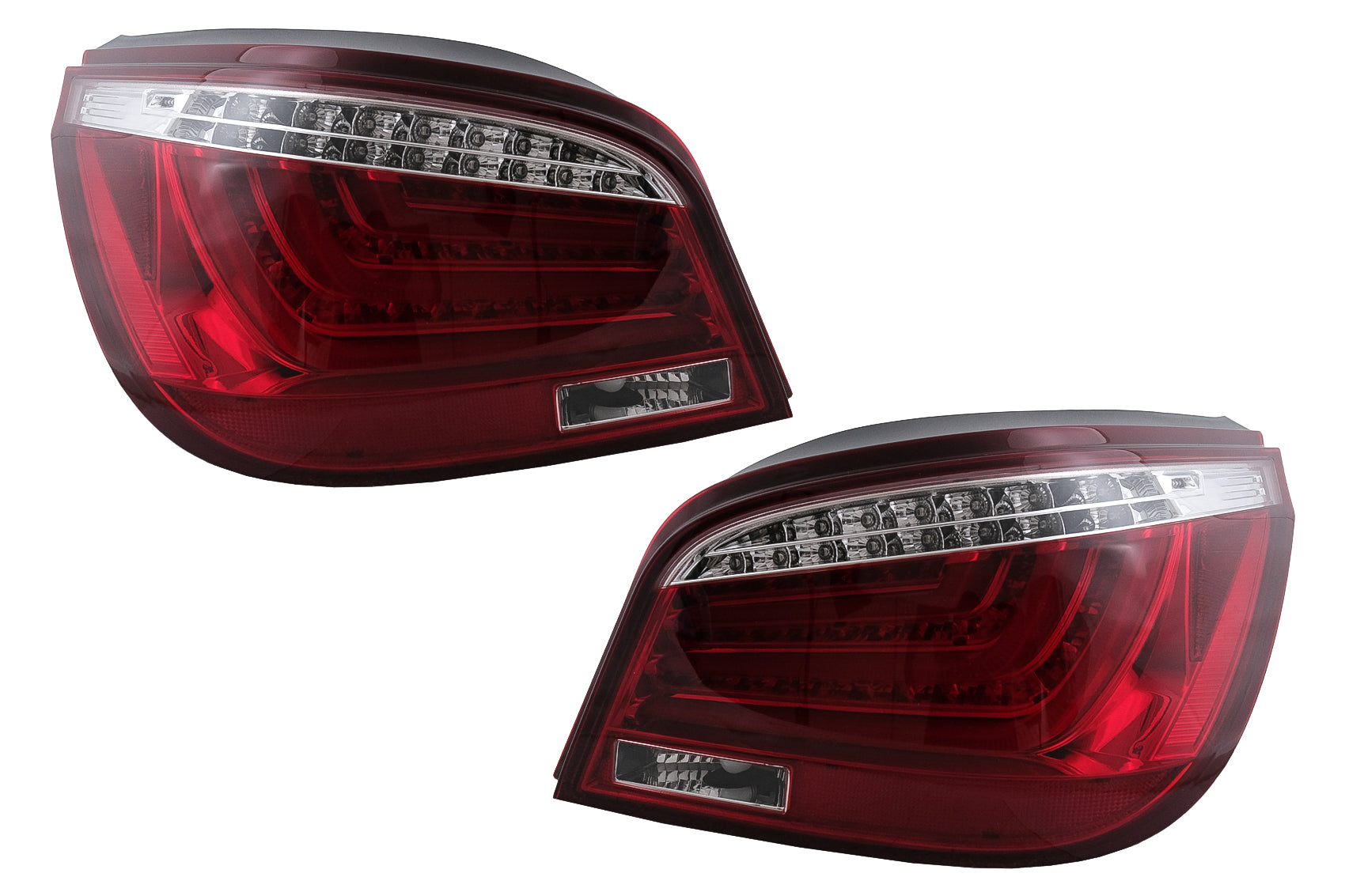 LED-Bar Rückleuchten für BMW 5er E60 LCI Limousine 2007–2010 Rücklichter Carpartstuning Austria