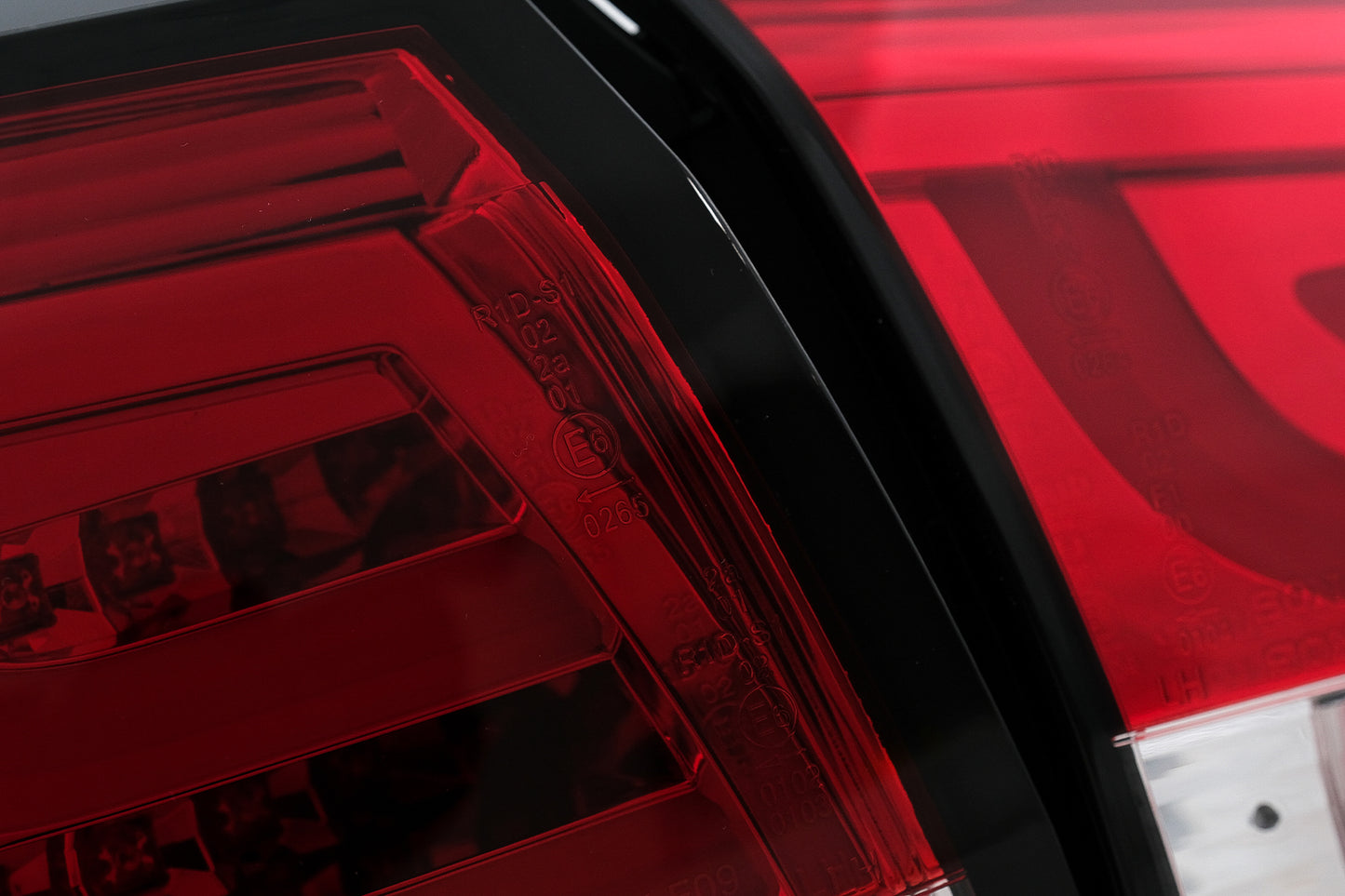 Rückleuchten Voll LED für VW Golf 6 VI 08-13 Red Smoke Sequential Dynamic LHD RHD Carpartstuning Austria
