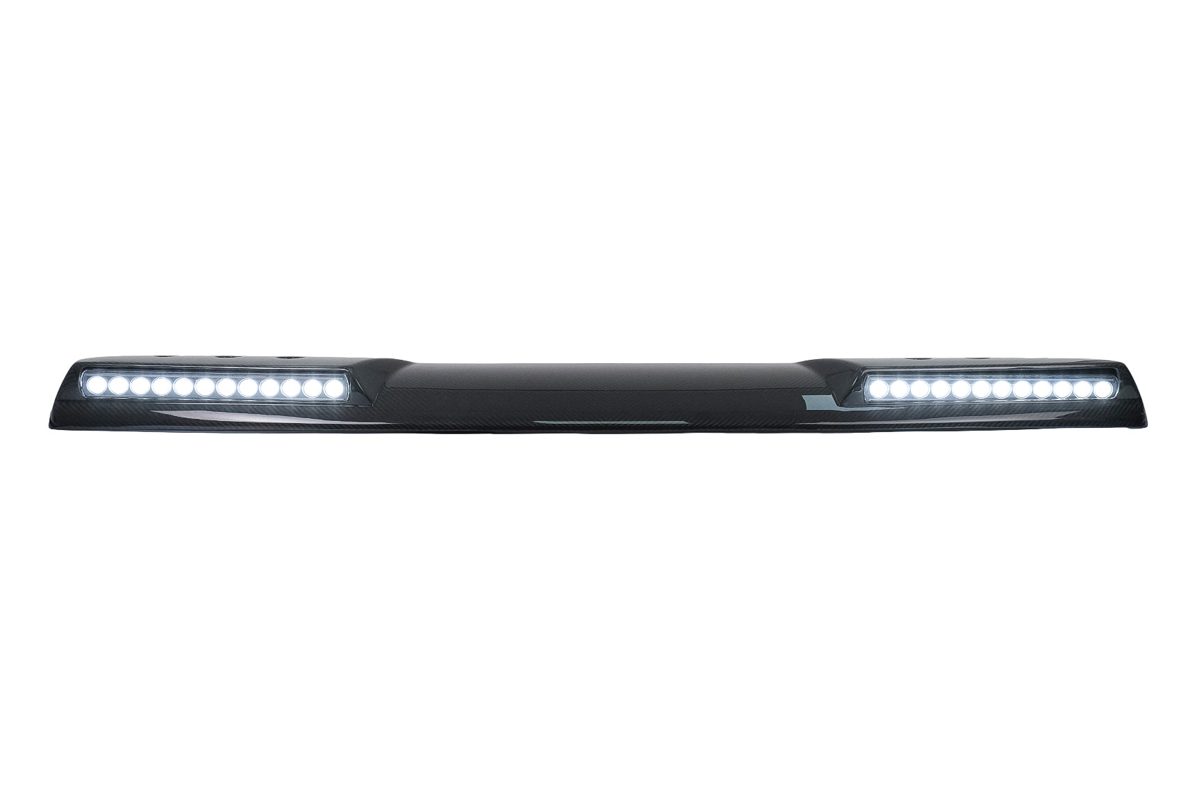 LED TFL Dachspoiler für Mercedes G-Klasse Facelift W463 W464 2018-2022 Dry Carbon Carpartstuning Austria