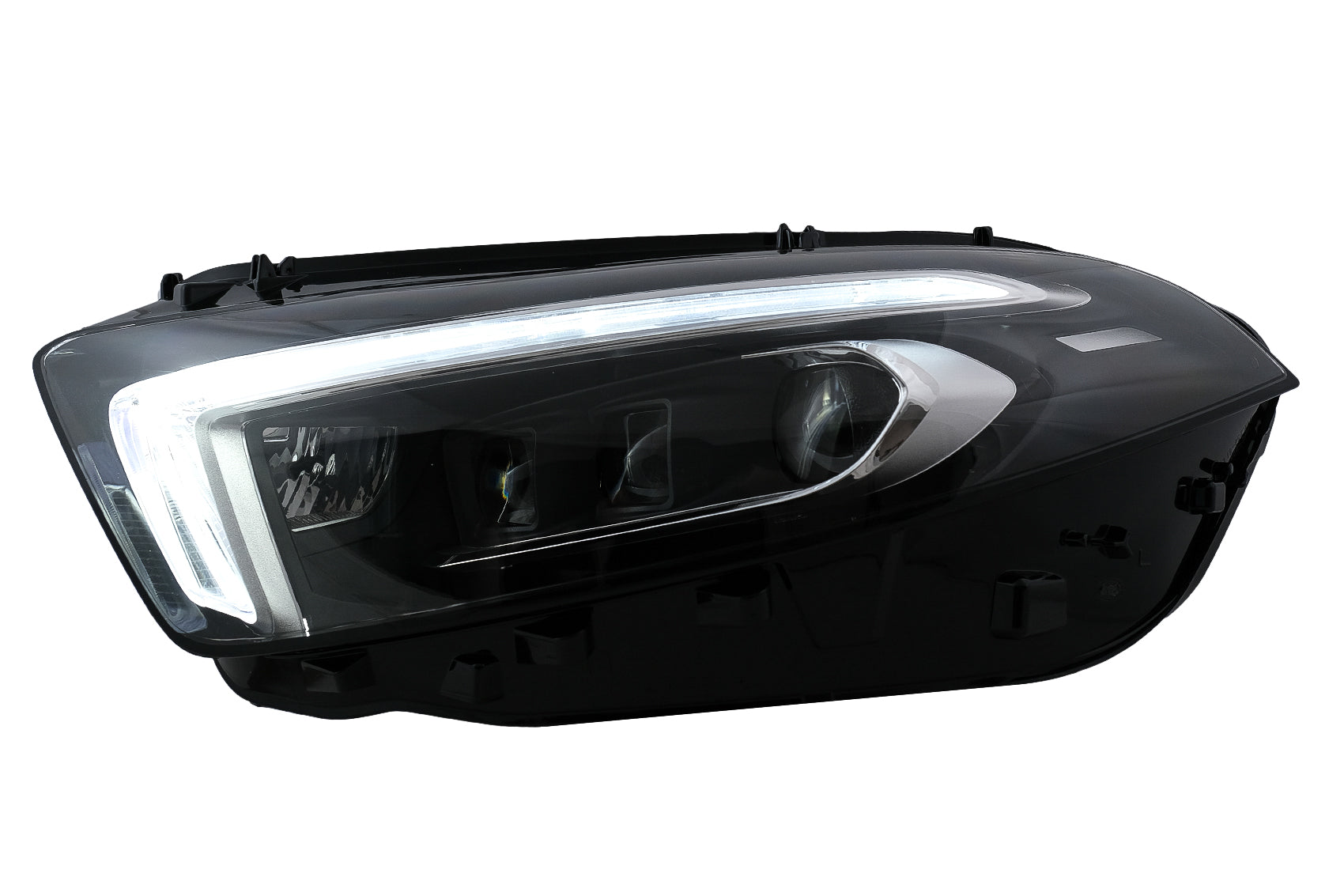 LED Scheinwerfer für Mercedes A-Klasse W177 V177 2018+ Umrüstung von Halogen auf LED Carpartstuning Austria