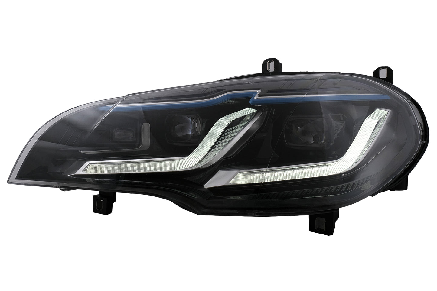 LED TFL Tagfahrlicht Scheinwerfer für BMW X5 E70 2007-2014 Umrüstung von HID auf LED Carpartstuning Austria