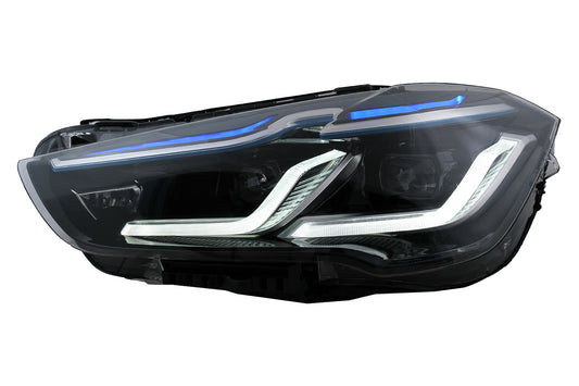 Voll LED Scheinwerfer für BMW X1 SUV F48 2015-2020 Umrüstung von Halogen auf LED Carpartstuning Austria