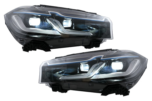 LED TFL Tagfahrlicht Scheinwerfer für BMW X5 F15 2013-2018 Umrüstung von HID auf LED Carpartstuning Austria