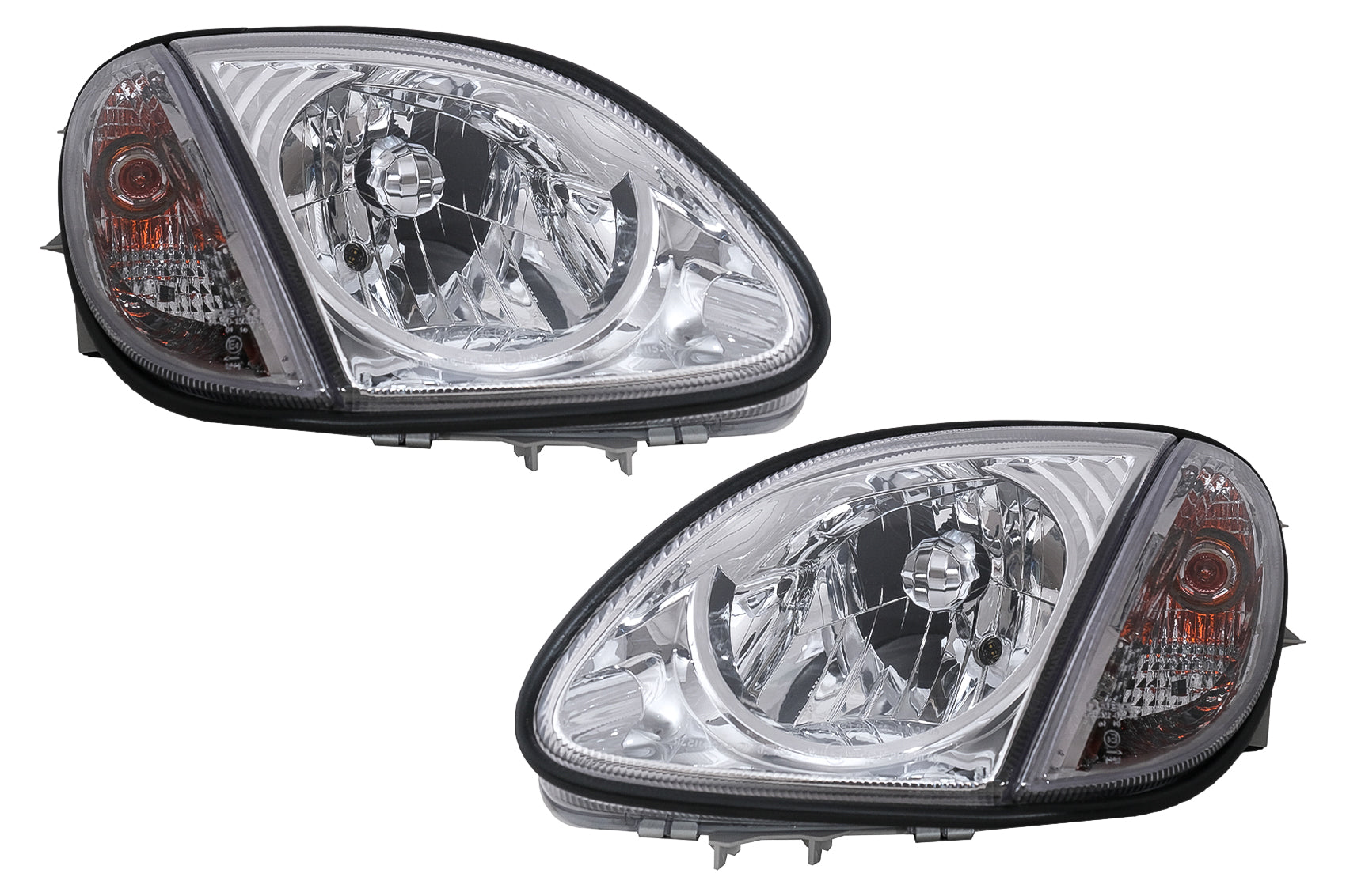 Scheinwerfer für Mercedes SLK R170 04.1996-2004 Chrom Carpartstuning Austria