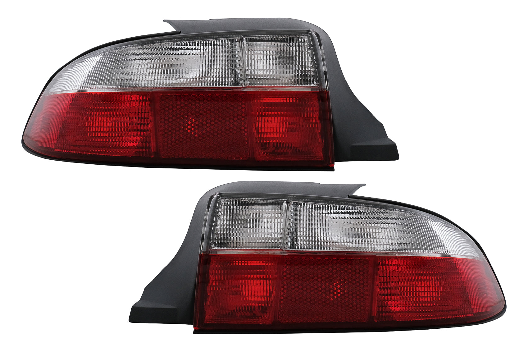 Rücklichter für BMW Z3 Roadster 1995-2002 Schwarz Carpartstuning Austria