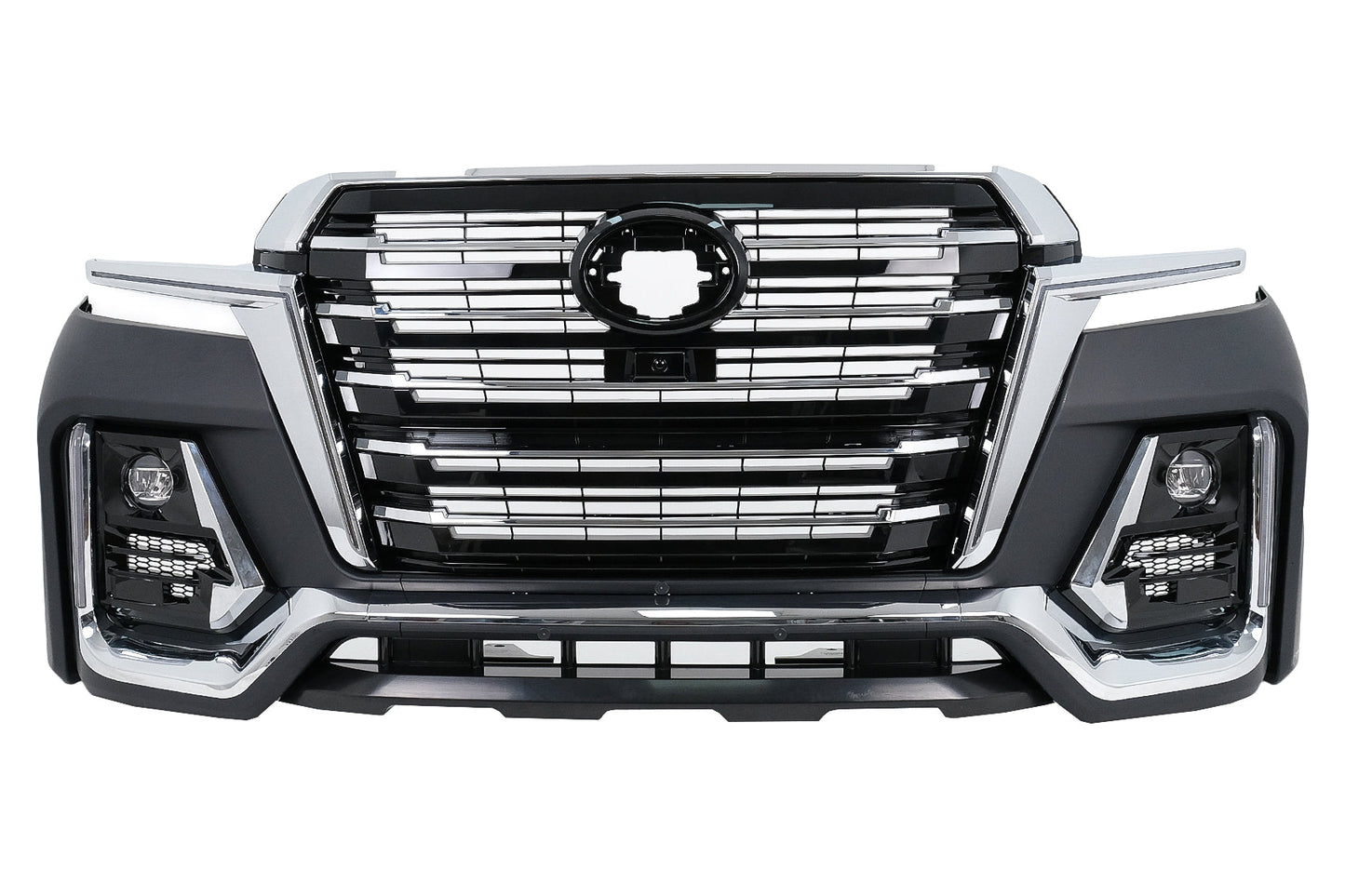 Facelift-Kit für TOYOTA Land Cruiser FJ200 Nachrüstung 08-15 bis LC300 2021 Design Carpartstuning Austria