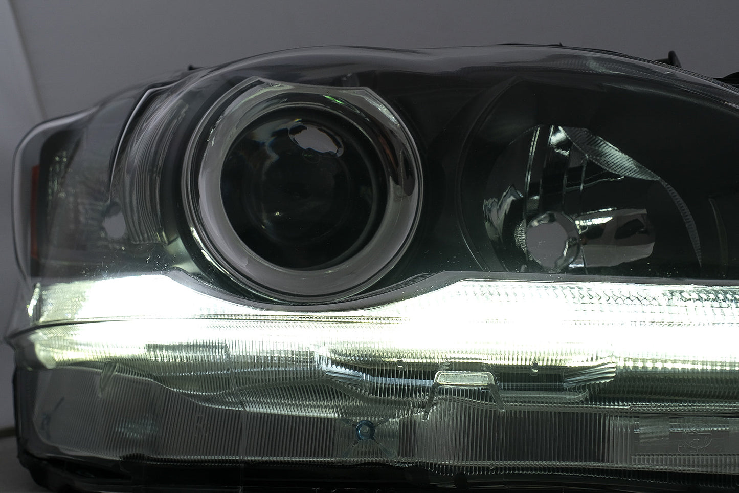 Halogen Scheinwerfer für Lexus CT ZWA10 2010-2016 Schwarz H9 H11 Gelber Reflektor Carpartstuning Austria