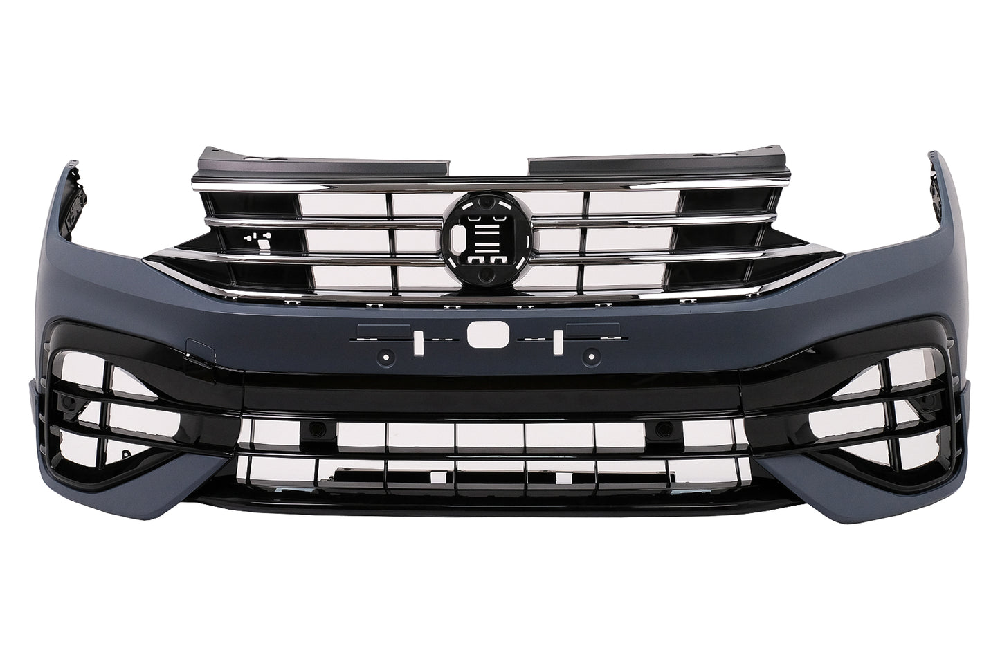 Bodykit für VW Tiguan 2 AD BW 16-19 Umbau 2021 R Look Kühlergrill Radkästen Carpartstuning Austria
