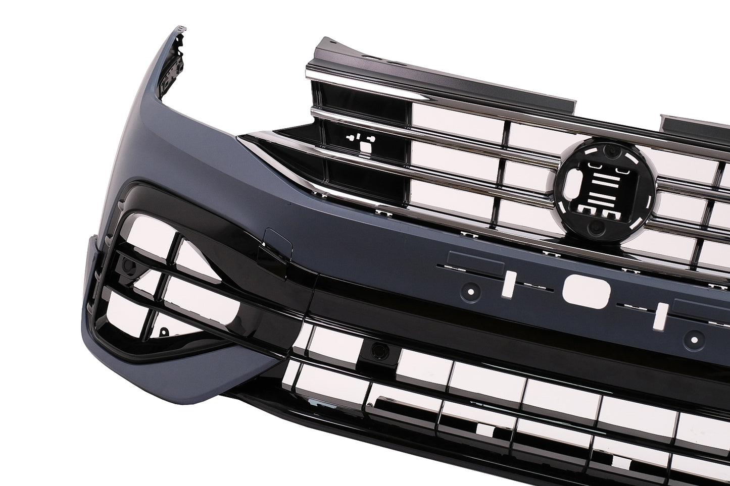 Bodykit für VW Tiguan 2 AD BW 16-19 Umbau 2021 R Look Kühlergrill Radkästen Carpartstuning Austria