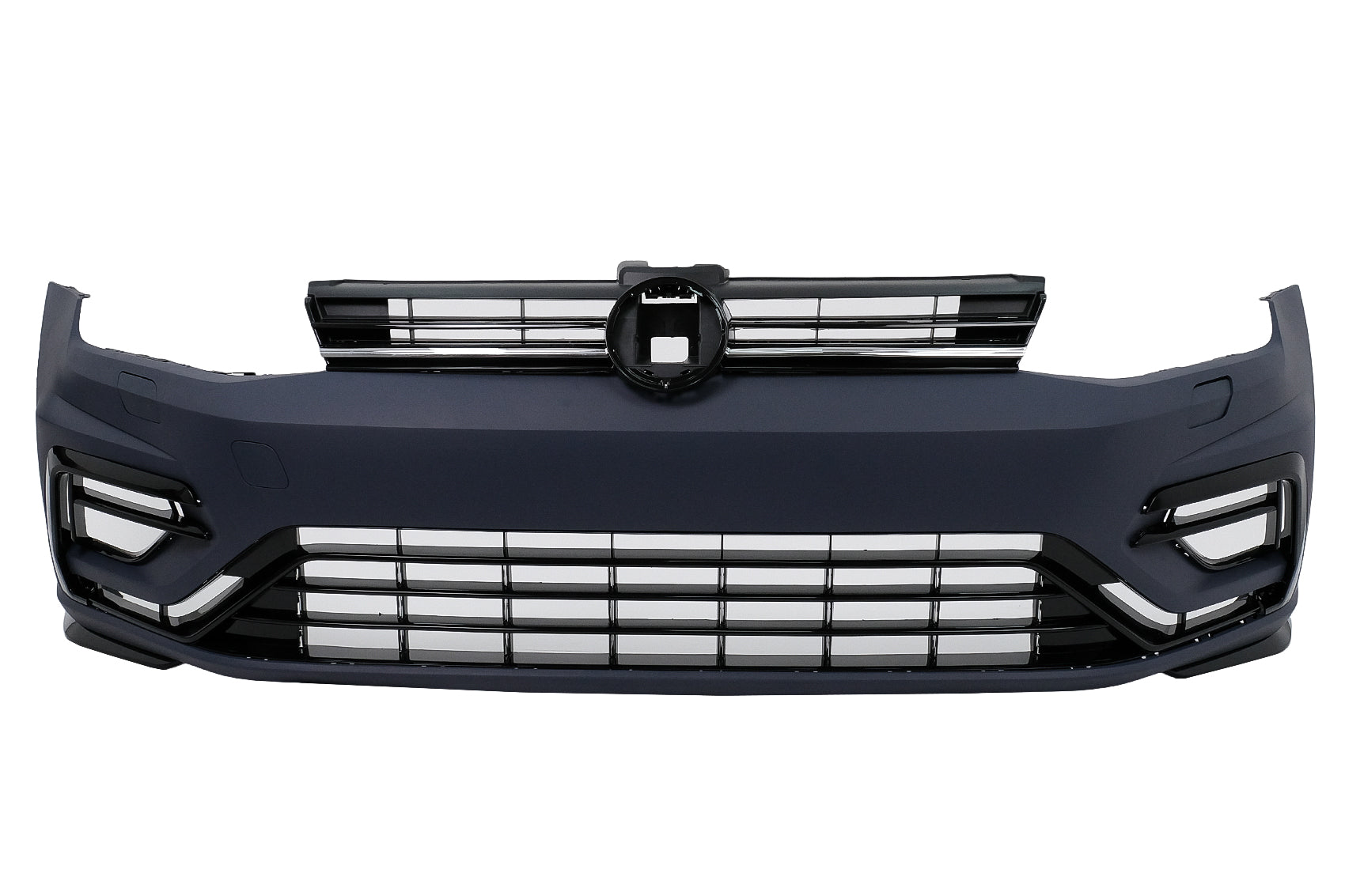 Bodykit für VW Golf 7 VII 2013-2017 7.5 R Design Stoßstange Kühlergrill Seitenschweller Carpartstuning Austria