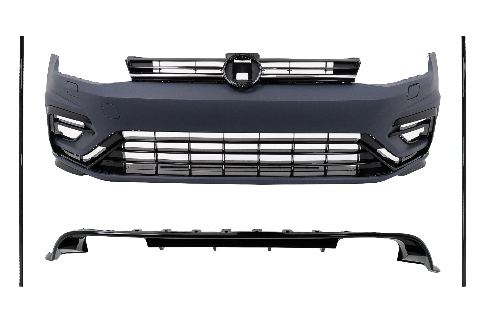 Bodykit für VW Golf 7.5 Facelift Hatchback 17-20 R Design Stoßstange Kühlergrill Seitenschweller Carpartstuning Austria